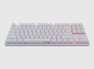 Игровая клавиатура Red Square Keyrox TKL White (RSQ-20033) (цена с ozon картой)