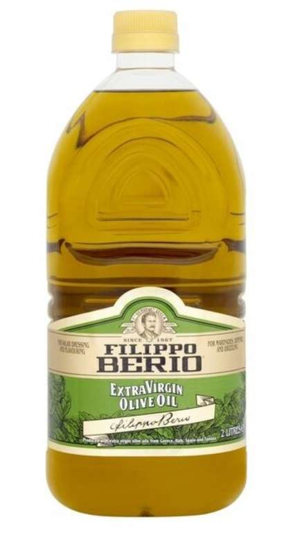 Масло оливковое Filippo Berio Extra VirginМасло оливковое Filippo Berio Extra Virgin, пластиковая бутылка, 2 л