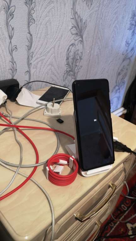 Беспроводная зарядка OnePlus Warp Charge 50W Airvooc Wireless Charger (с Озон картой, из-за рубежа)