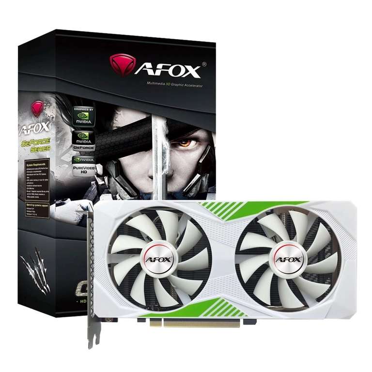 Видеокарта Afox RTX3060Ti 8GB GDDR6 256-bit + 19084 бонуса