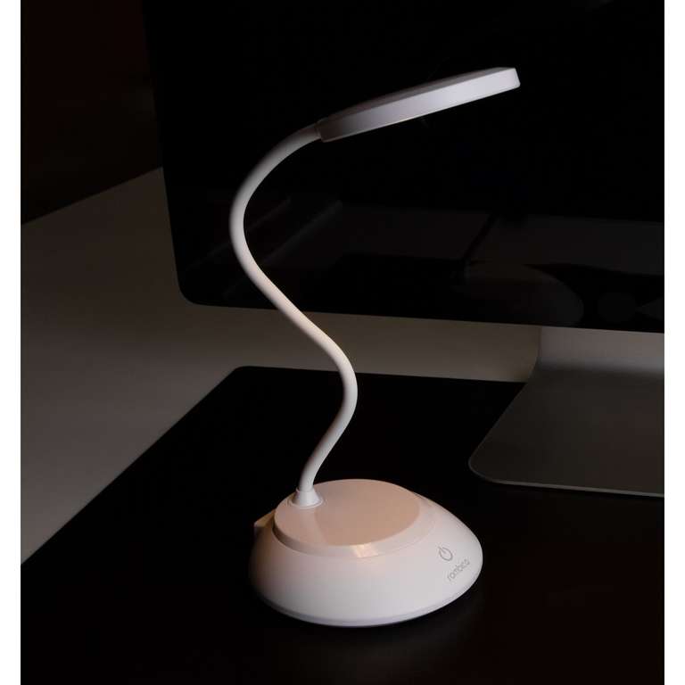 Настольный светильник Rombica LED Dot (6Вт, 360лм, регулировка яркости и температуры)
