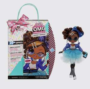 Кукла LOL Surprise OMG Present Surprise Miss Glam - 25 см