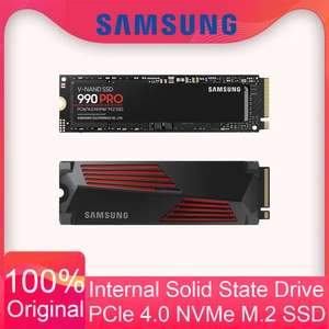SSD SAMSUNG 990 PRO 2TB (PCIE 4.0 NVME)
