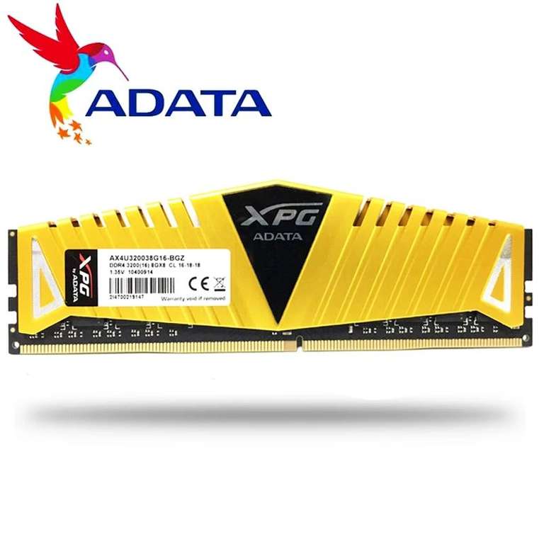 Оперативная память ADATA XPG Z1 PC4 8 Гб 3600 мгц