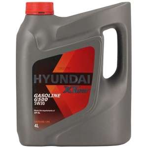 Моторное масло Hyundai XTeer 5W-30 Синтетическое 4 л (цена с ozon картой)