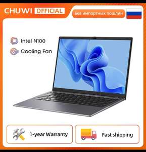 Ноутбук CHUWI 2023 GemiBook XPro, 14", UHD экран, Intel N100 8 ГБ ОЗУ 256 Гб SSD, Windows 11