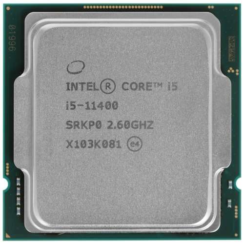 Процессор Intel Core i5-11400, 6/12, 65 ватт, Intel UHD 730