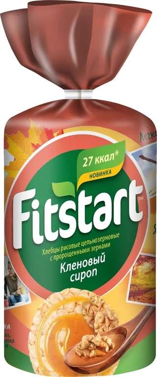 Хлебцы FITSTART mix, 3 шт по 100 г (при оплате картой OZON)
