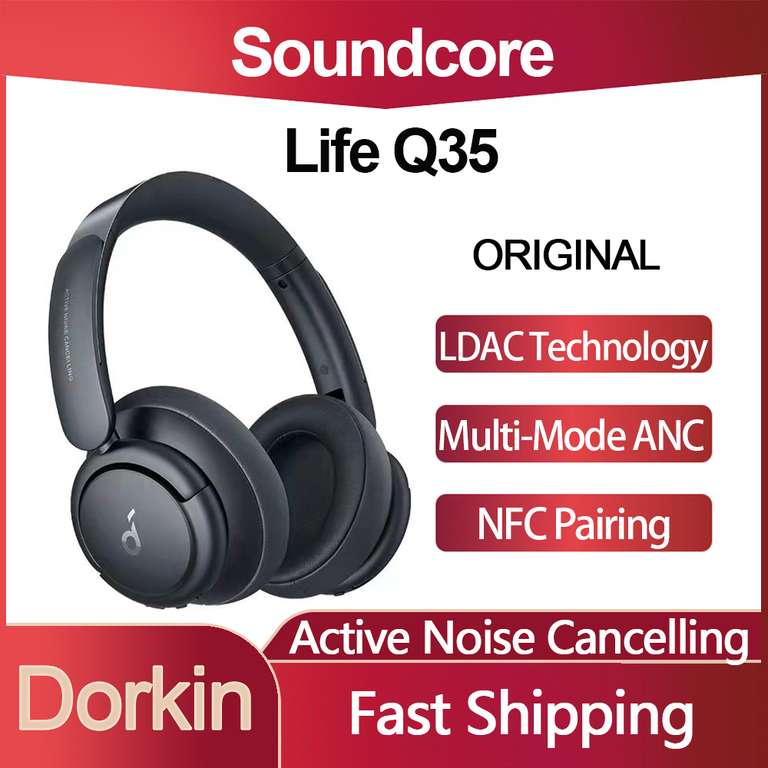 Беспроводная гарнитура Anker Soundcore Life Q35
