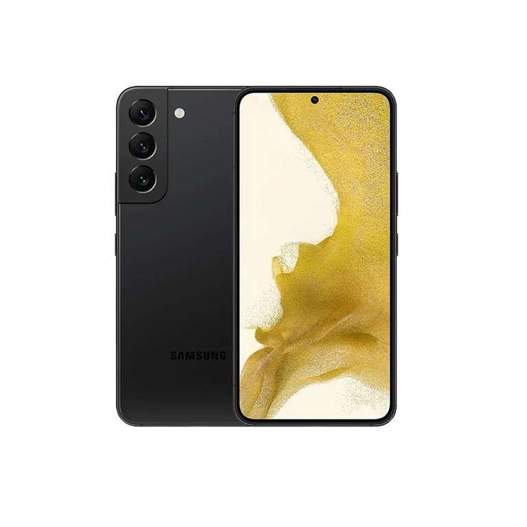 Смартфон Samsung Galaxy S22 8/128 ГБ, Snapdragon 8 Gen1 (из-за рубежа, с Ozon Картой), вероятно восстановленный