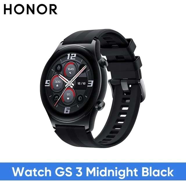 Умные часы HONOR Watch GS 3, Midnight Black