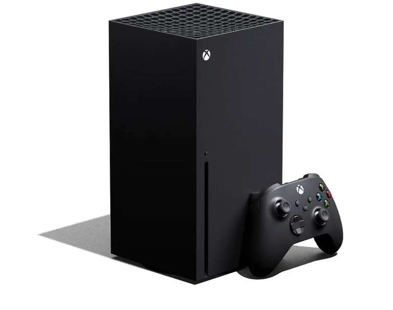 Игровая приставка Microsoft Xbox Series X 1TБ (из-за рубежа, с картой OZON)