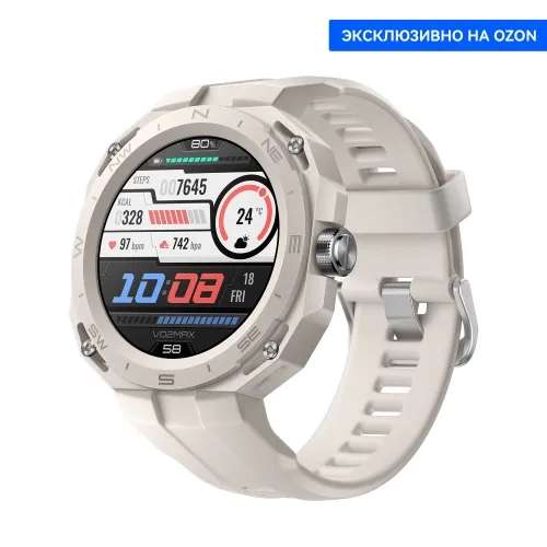 Смарт-часы HUAWEI WATCH GT Cyber AND-B19, 42 мм, серый (при оплате картой OZON)