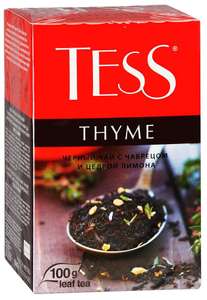 Чай черный Tess Thyme листовой, 100 г