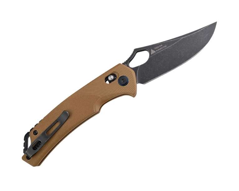 Нож складной SRM 9202-GW сталь D2 рукоять G10 (цена с озон картой)