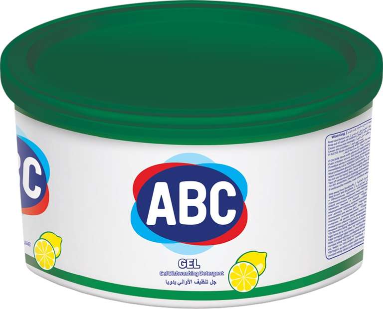 Гель для мытья посуды ABC лимон, 250 г