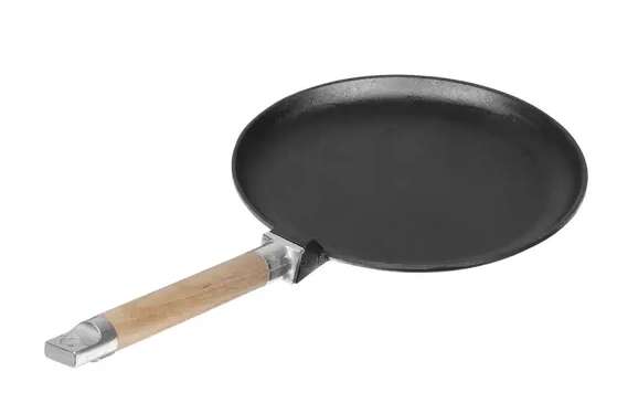 Сковорода-блинница Гардарика 0824, 24 см черный