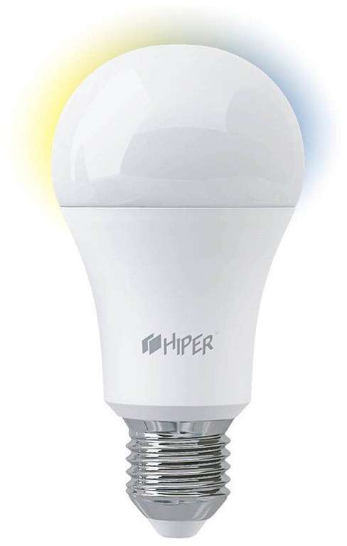 Умная светодиодная LED лампочка HIPER IoT A61