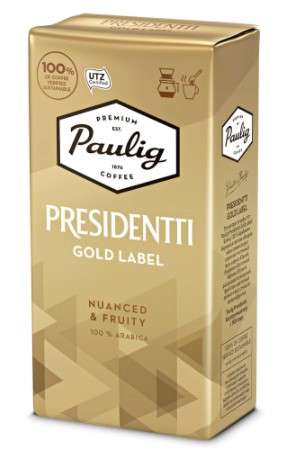 Кофе молотый Paulig Presidentti Gold Label 250г (Tmall)