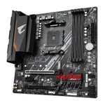 Комплект материнской платы B550M Aorus Elite + процессор R5 5600X Новые (нет отзывов и продаж, новый продавец)