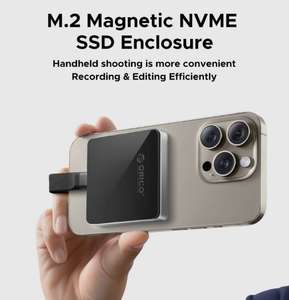 Магнитный корпус Magnetic M.2 2230 NVMe SSD ORICO AP30 (цена с ozon картой) (из-за рубежа)