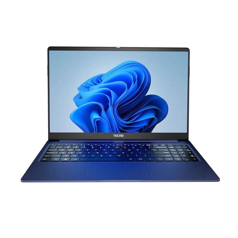 Ноутбук Tecno Megabook T1 Blue TCN-T1I5L16.512.BL 15.6'' 16+512Гб + возврат 15.000 бонусов