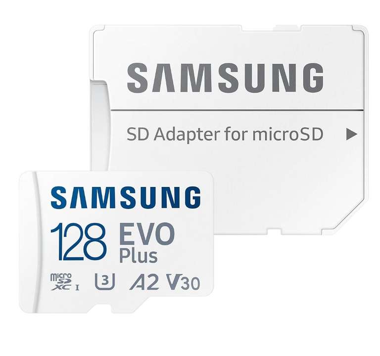 Карта памяти Samsung microSDXC 128 Гб