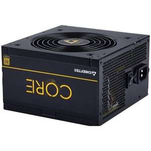 Блок питания CHIEFTEC Core, 700W, 80+ Gold (BBS-700S-Bulk)