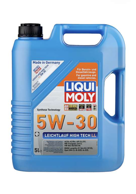 НС-синтетическое моторное масло Leichtlauf High Tech LL 5W-30 5 л