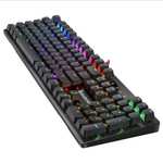 Игровая клавиатура A4Tech Bloody B820R Black (Blue Switches)