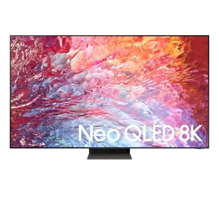 [МСК, СПб, возм., и др.] Телевизор Samsung QE65QN700BUXRU, 65", 8K UHD, Смарт ТВ (с Вайлдберриз Кошельком)