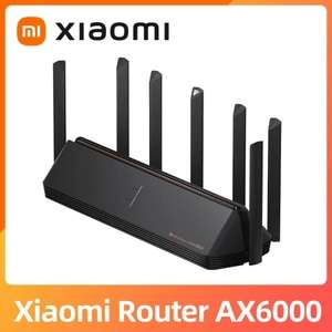 Маршрутизатор Xiaomi AX6000 (Wi-Fi 6, 512Mb, mesh) китайская версия из-за рубежа (с озон картой 5547₽)