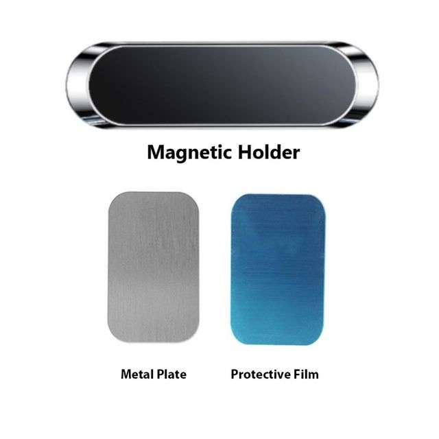 Автомобильный магнитный держатель для смартфона
