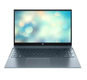 Ноутбук HP Pavilion 15-eh1093ur (15.6", IPS, Ryzen 5 5500U, 16 Гб, SSD 1Tb, AMD Radeon Vega, DOS)
