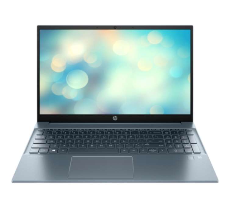 Ноутбук HP Pavilion 15-eh1093ur (15.6", IPS, Ryzen 5 5500U, 16 Гб, SSD 1Tb, AMD Radeon Vega, DOS)