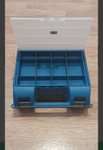 Ящик для дрели, 34х30х13 см, пластик, Bartex, пластиковый замок, в ассортименте, 278035502