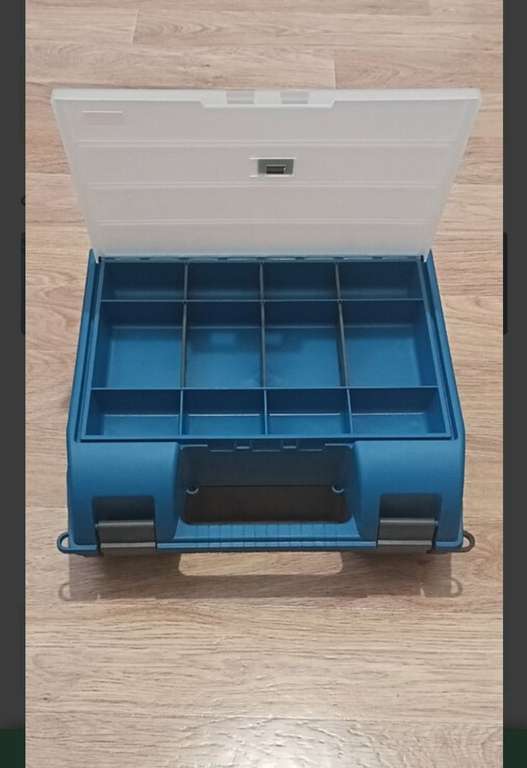 Ящик для дрели, 34х30х13 см, пластик, Bartex, пластиковый замок, в ассортименте, 278035502