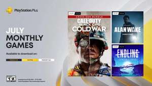 [PS5 / PS4] Игры по подписке: Call of Duty Black Ops Cold War, Alan Wake Remastered, Endling Extinction is Forever