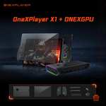 Планшет ONEXPLAYER X1 (10.95" 120 Гц, Intel Ultra 7 155H, до 64 Гб ОЗУ, до 4 Тб SSD, Oculink)