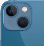 Смартфон Apple iPhone 13 128 ГБ, синий (цена по Ozon карте)