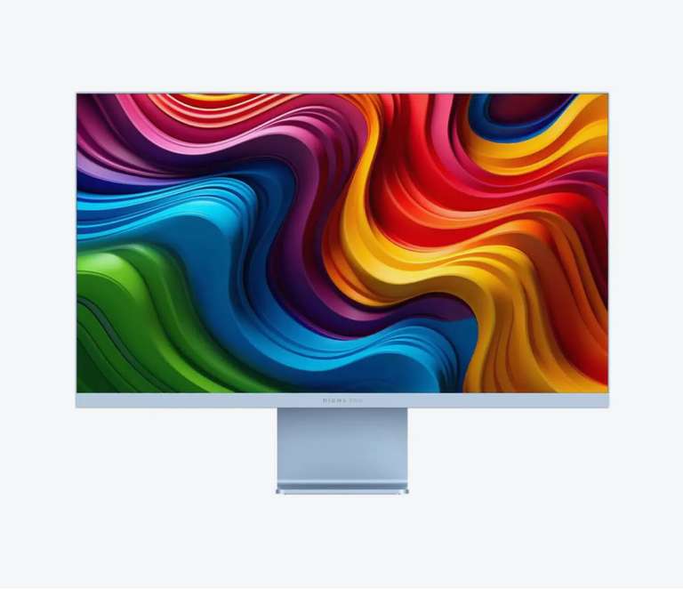 27" Монитор Digma Pro Art L синий 165Hz / IPS / 2K (27 990р с промо + 10 918 бонусов)