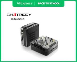 Мини ПК Chatreey AN3 RYZEN 7 7840HS DDR5 4800Mhz