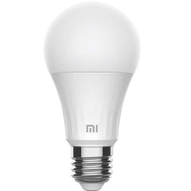 Умная лампа светодиодная Xiaomi Mi LED Smart Bulb Warm White XMBGDP01YLK + 238 бонусов