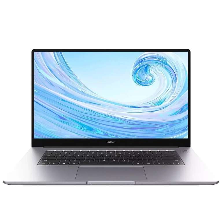 Ультрабук HUAWEI MateBook D 15 BoM-WDQ9 (15.6", IPS, Ryzen 5 5500U, RAM 8 ГБ, SSD 256 ГБ, Vega 7, алюминий, без OC)