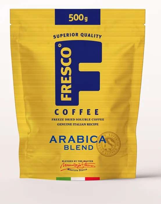 [Туапсе] Кофе растворимый Fresco Arabica Blend, сублимированный, 500 г (по Ozon карте)