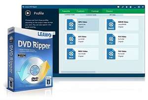 [PC] Leawo DVD Ripper (программа для конвертации видео в другие форматы)