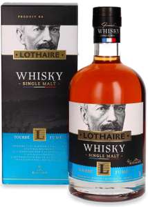 Односолодовый французский виски Lothaire Tourbe Fume Single Malt, 0.7 л