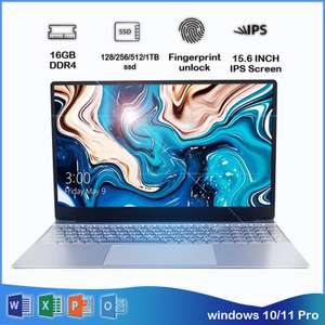 Ноутбук 15.6' N5095 16Гб+1Тб Windows (английская раскладка)