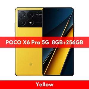 Смартфон POCO X6 Pro 5G, 8/256 Гб