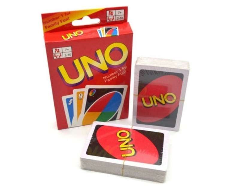 Карточная игра UNO (неоригинал)